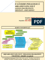 Istoria Pedagogiei - Pedagogia Pragmatistă - John Dewey