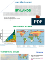 Human & Environment: Drylands