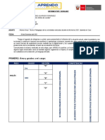 Informe Anual Técnico Pedagógico Diciembre 2021