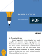 Bahasa Indonesia Bab 10