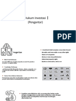 Hukum Investasi (Pengantar)