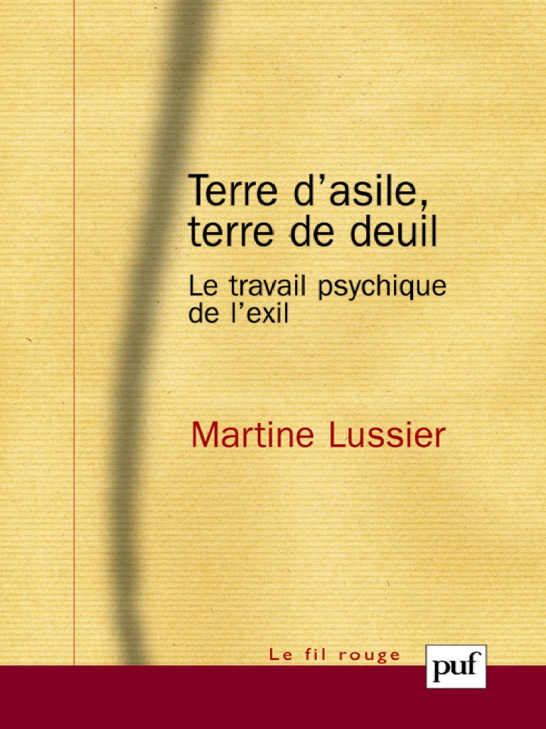 Terre D'asile, Terre de Deuil - Le Travail Psychique de L'exil, PDF, Sigmund Freud
