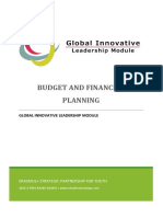 Budgeting and Financial Planning Booklet