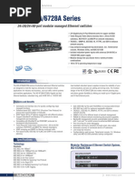 IKS-6726A/6728A Series: 24+2G/24+4G-port Modular Managed Ethernet Switches