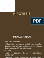 Uji Hipotesis