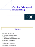 20XW15 - Problem Solving and C Programming