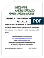 Global Expression of Interest (2 Call)