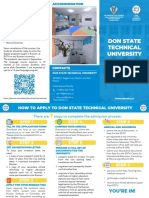 Don State Technical University: How To Apply
