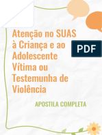 Apostila COMPLETA - SUAS