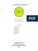 Proposal Kreativitas