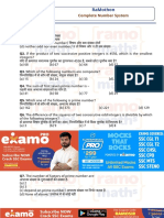 Number System Complete (Printable) (1) Notes HD Abhinay