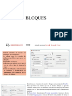 Autocad Bloques