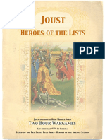 Joust - Heroes of the Lists 2011