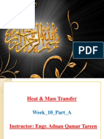 Heat Transfer Week 10