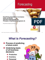 Lecture 8+9 (Forecasting)