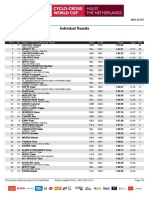 Coppa Del Mondo Ciclocross 2021-2022 - #13 Hulst - Men Elite