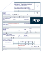 Formula Rio Afiliaciones Cotelco Joven (Unico)