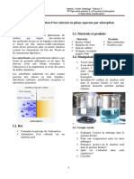 TP OPU 01 Et Séparation Membranairepdf