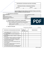 Verificación Circuitos e Instalaciones Eléctricas Rev.0