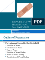 Surgery - Principle of Wound Healing and Management