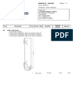 Plano de Vidrio Templado