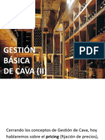 Gestion de Cava Ii