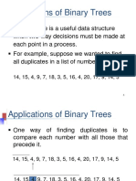 Trees Duplicate Keys
