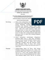 Nomor 88-Pedoman Pengelolaan Keuangan Desa Dalam Kabupaten Musi Banyuasin