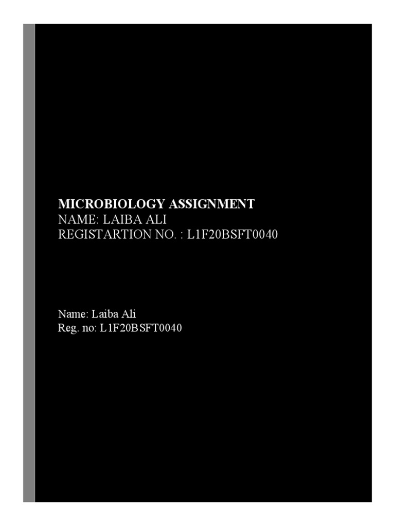 Culture Media PDF Growth Medium