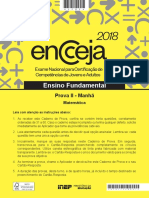 Ensino Fundamental Matematica Aplicacao Regular