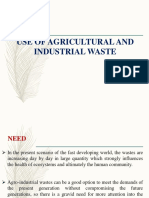 Module 3 - Industrial and Agricultural Waste