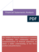 Analyze Financials with Ratios
