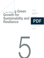 Chapter 5 Pursuing Green Growth For Sustainability and Resilience