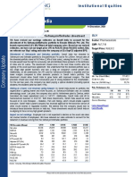 Sanofi India: Revise Our Estimates - Post Soframycin/Sofradex Divestment