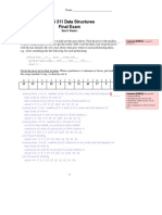 EECS 311 Data Structures Final Exam: Don't Panic!