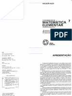 Fundamentos de Matematica Elementar Volume 7 Geometria Analitica