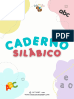 Caderno Silábico