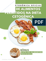 Lista de Alimentos Permitidos Dco Keto Diet 2020