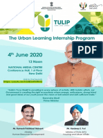Urban Learning Internship Program Launch