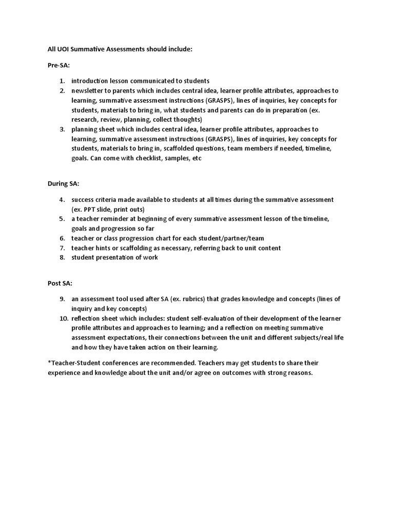 Sa Checklist | PDF | Career & Growth | Business
