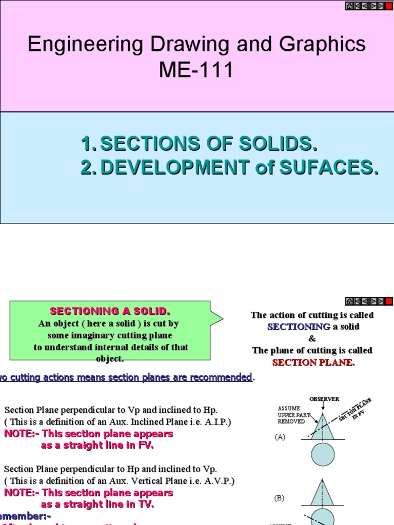Engineering Graphics Basics | PDF | Shape | Sheet Metal