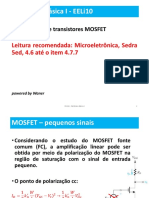 EELI10_-_9-MOSFET_Pequenos_sinais