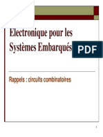 Rappels-Circuits Combinatoires