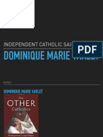 Independent Catholic Saint?: Dominique Marie Varlet