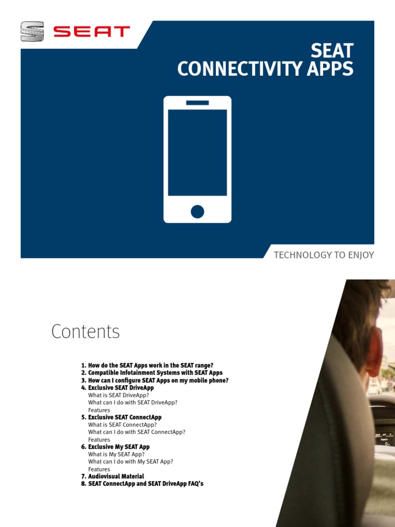 Seat Connectivity Apps Technology To Enjoy PDF Mobile App Google Play