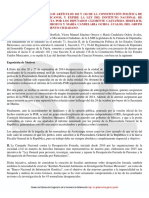 Reforma CFP crea Instituto Nacional Ciencias Forenses