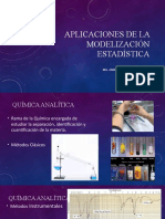 Aplicaciones de La Modelización Estadística