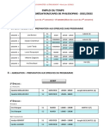 Emploi Du Temps 2021_2022 v14