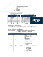 Analisis Alokasi Waktu Fix