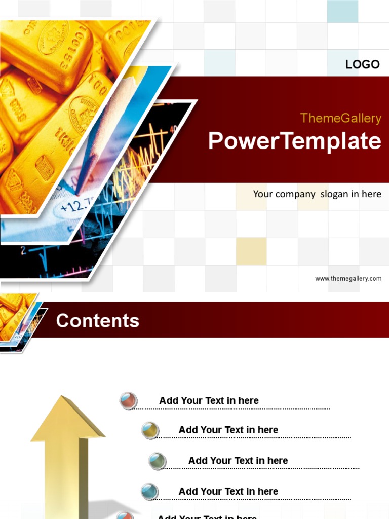 ThemeGallery PowerPoint Template Guide | PDF | Software | Computing